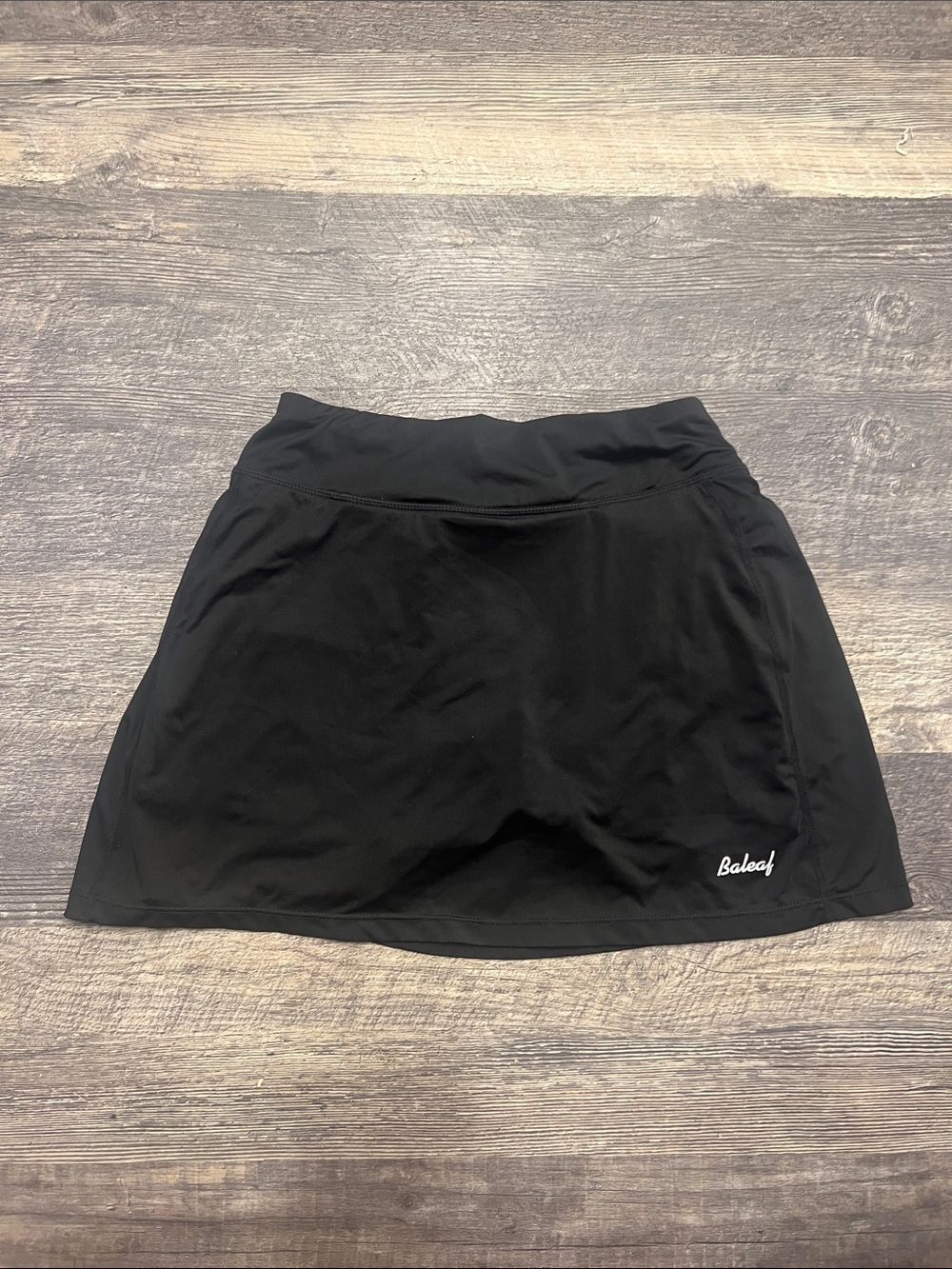 BALEAF Black Performance Golf Tennis Athletic Skort Women's Size Small